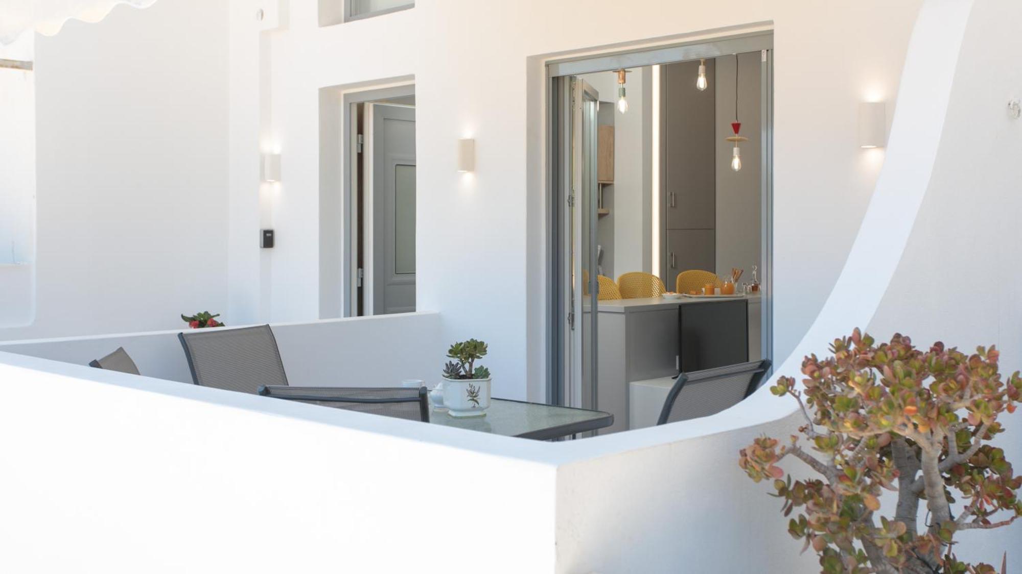 Galante Apartment Naxos City ภายนอก รูปภาพ