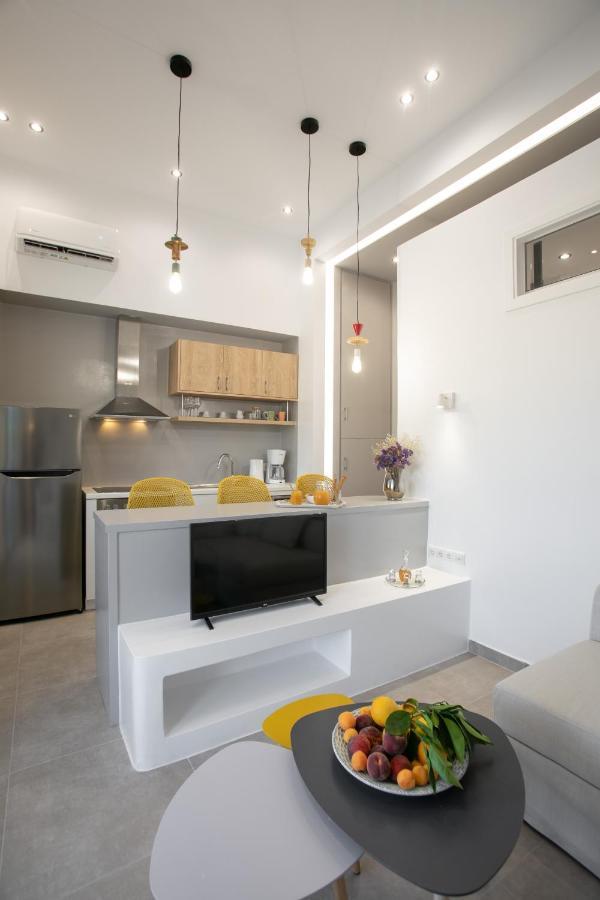 Galante Apartment Naxos City ภายนอก รูปภาพ