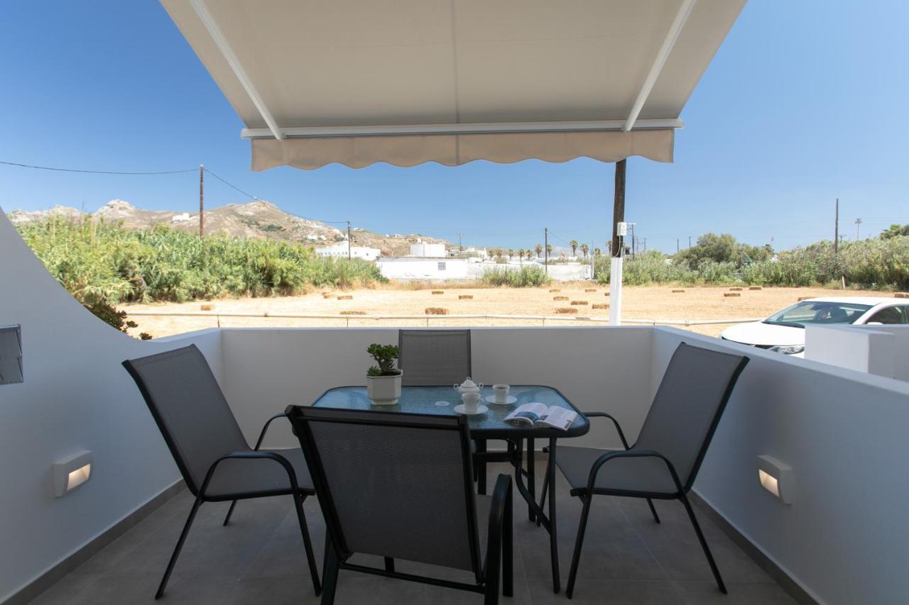 Galante Apartment Naxos City ภายนอก รูปภาพ