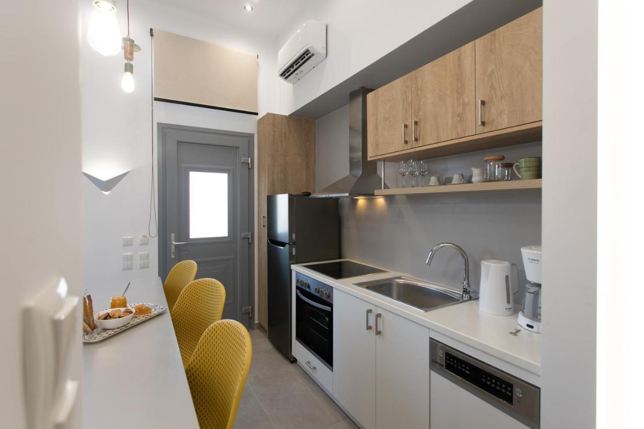 Galante Apartment Naxos City ภายนอก รูปภาพ