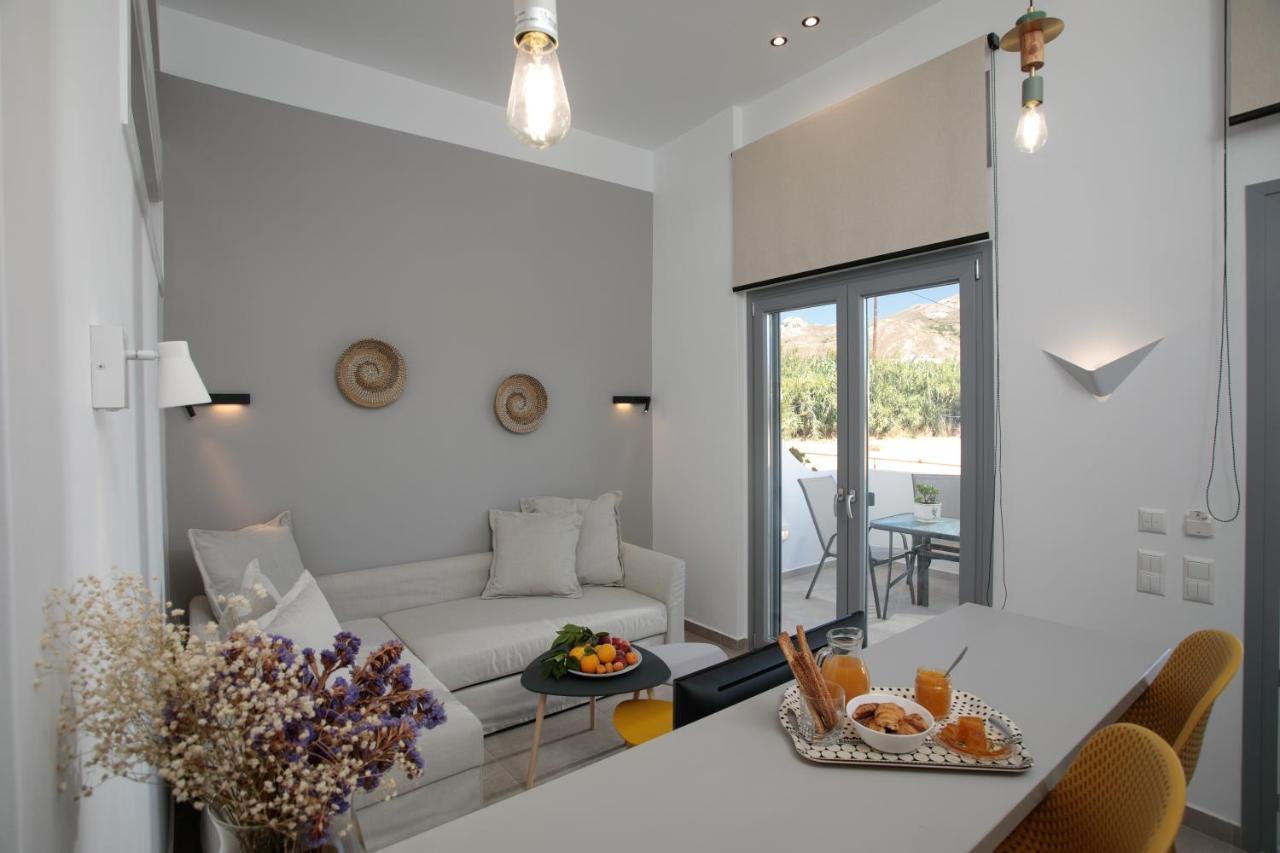 Galante Apartment Naxos City ภายนอก รูปภาพ